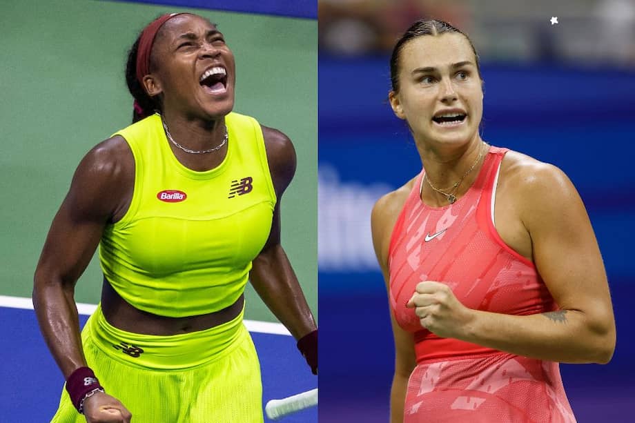 Sabalenka vs. Coco Gauff: final inédita en el US Open.