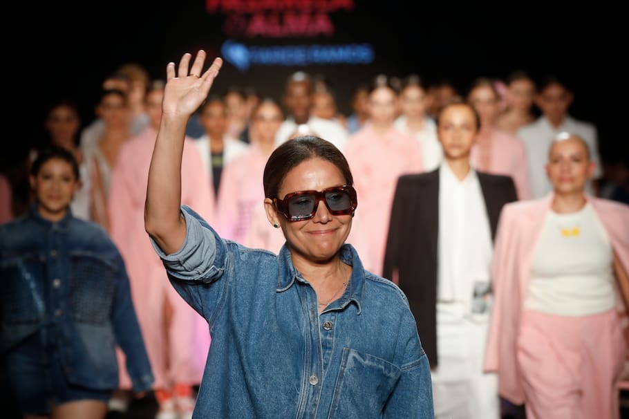 Estas son las principales tendencias presentadas en Colombiamoda la cual contó con la participación de 600 marcas. EFE/ Luis Eduardo Noriega Arboleda