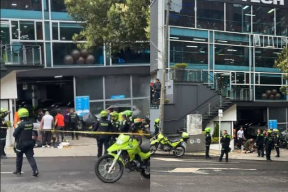 Ataque sicarial a las afueras de un gimnasio en la calle 85 con carrera 7