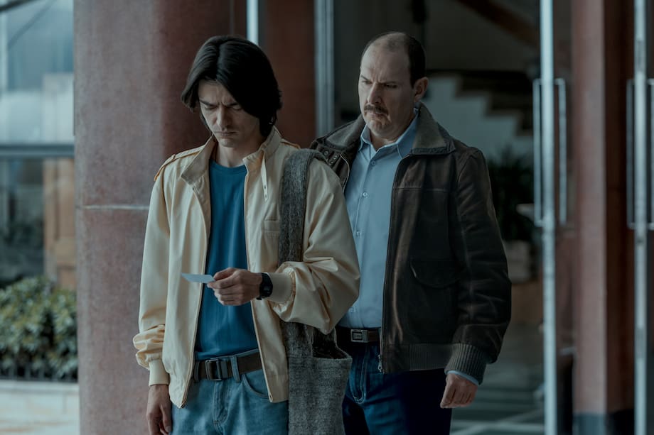 Andrés Parra y José Restrepo protagonizan este thriller psicológico.