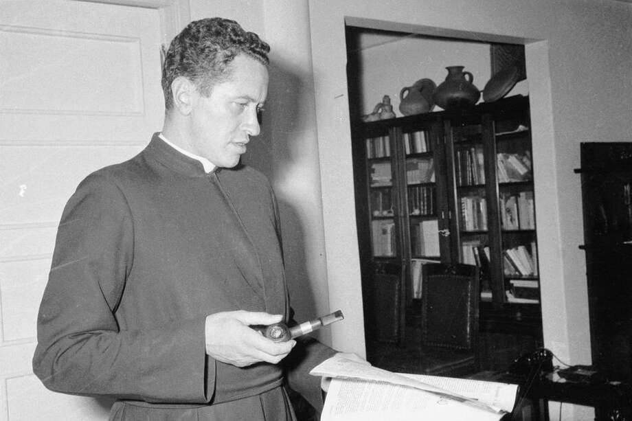 Camilo Torres Restrepo nació el 3 de febrero de 1929 y murió el 15 de febrero de 1966. / Archivo