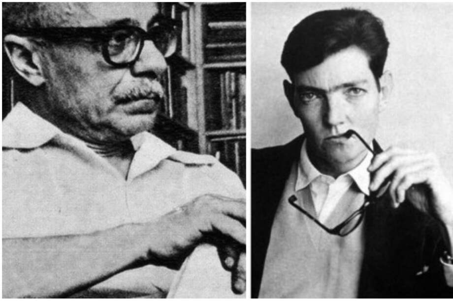 De izquierda a derecha, Ernesto Sábato y Julio Cortázar. / De izquierda a derecha, Ernesto Sábato y Julio Cortázar.