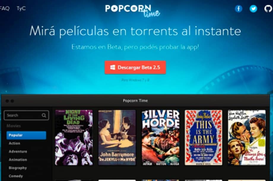 Con esta aplicación puede ver películas online sin ningún problema