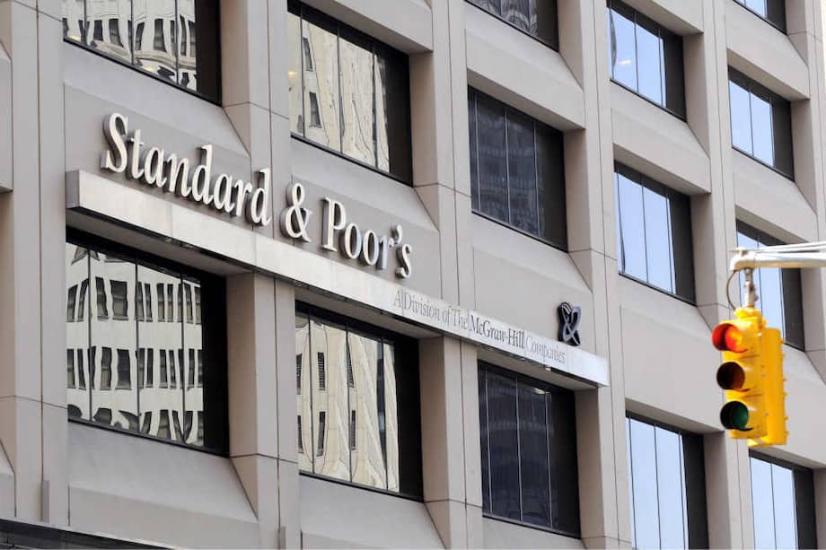 Vista de las oficinas de Standard and Poor's (S&P), en Nueva York, Estados Unidos. Imagen de referencia.