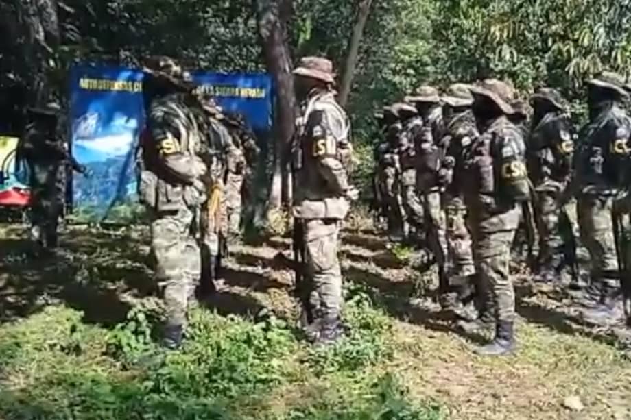 Las Autodefensas Conquistadores de la Sierra tendrían cerca de 1.100 personas armadas.
