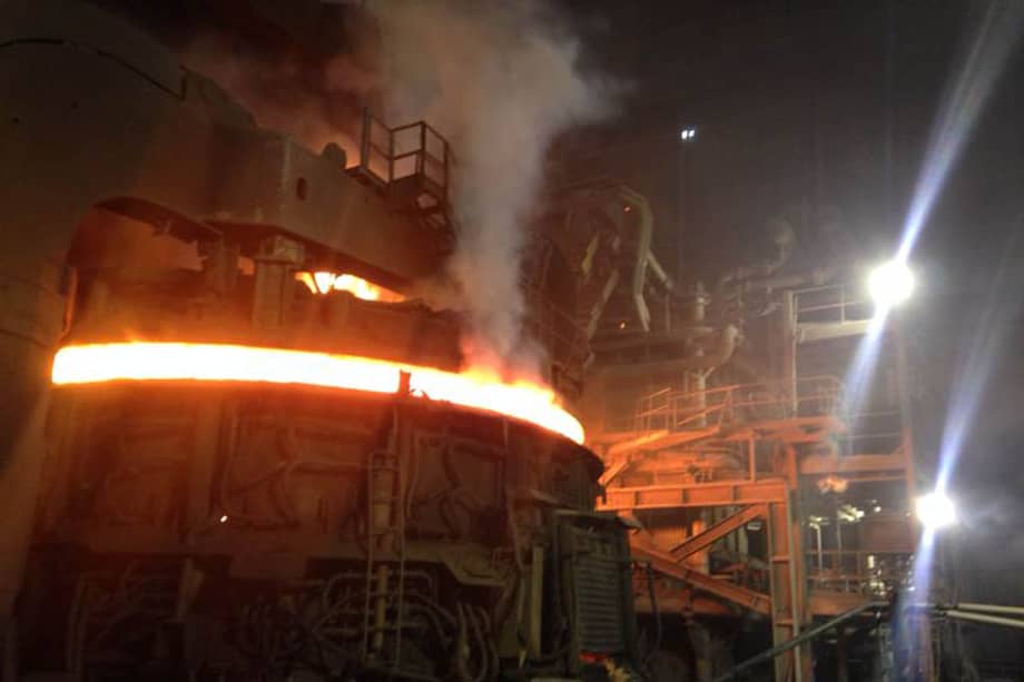 Turquía, con más de 35 millones de toneladas al año, es hoy el octavo productor de acero en el mundo. / Jairo Chacón