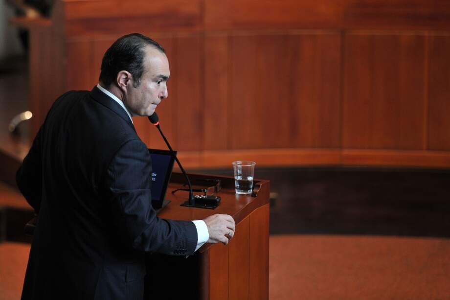 Jorge Pretelt Chaljub, expresidente de la Corte Constitucional. / Mauricio Alvarado-El Espectador.