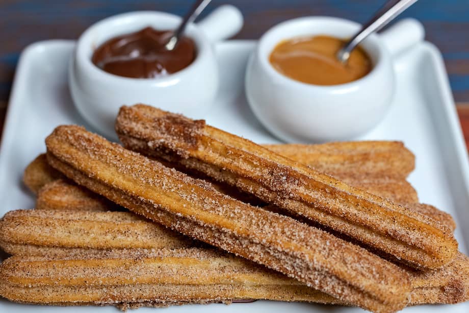 Disfrútalos calienticos y con mucha azúcar por encima.