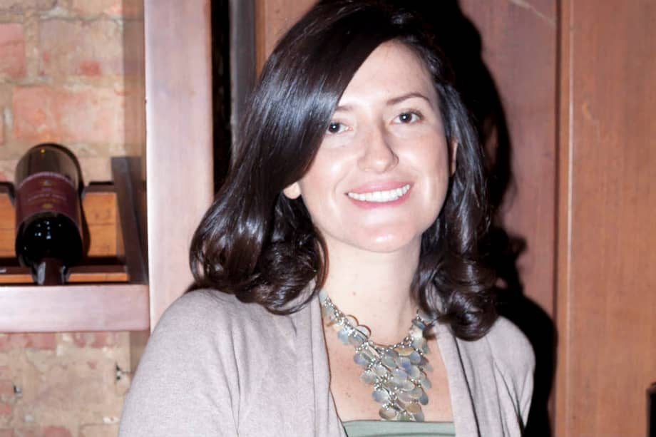 Adriana Carreño, autora de la novela ‘Una carta para Luciana’. / Cortesía