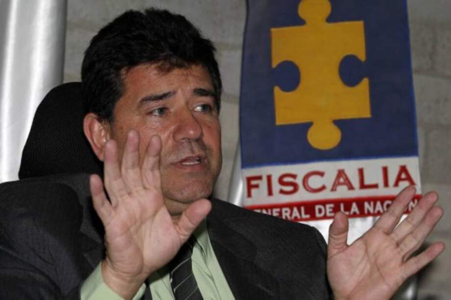 Germán Giraldo, exdirector de fiscalías de Medellín. / El Colombiano