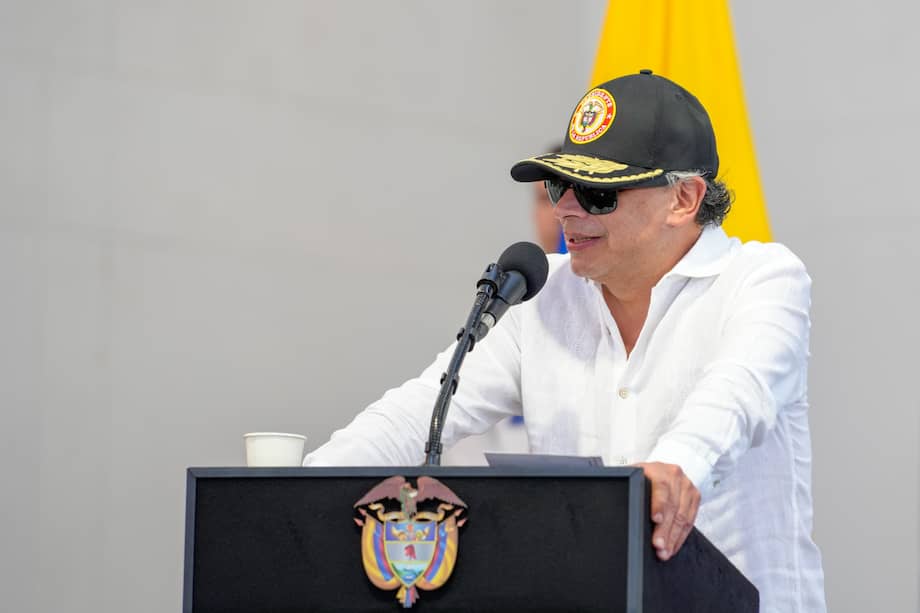 Presidente Gustavo Petro en el Tolima.