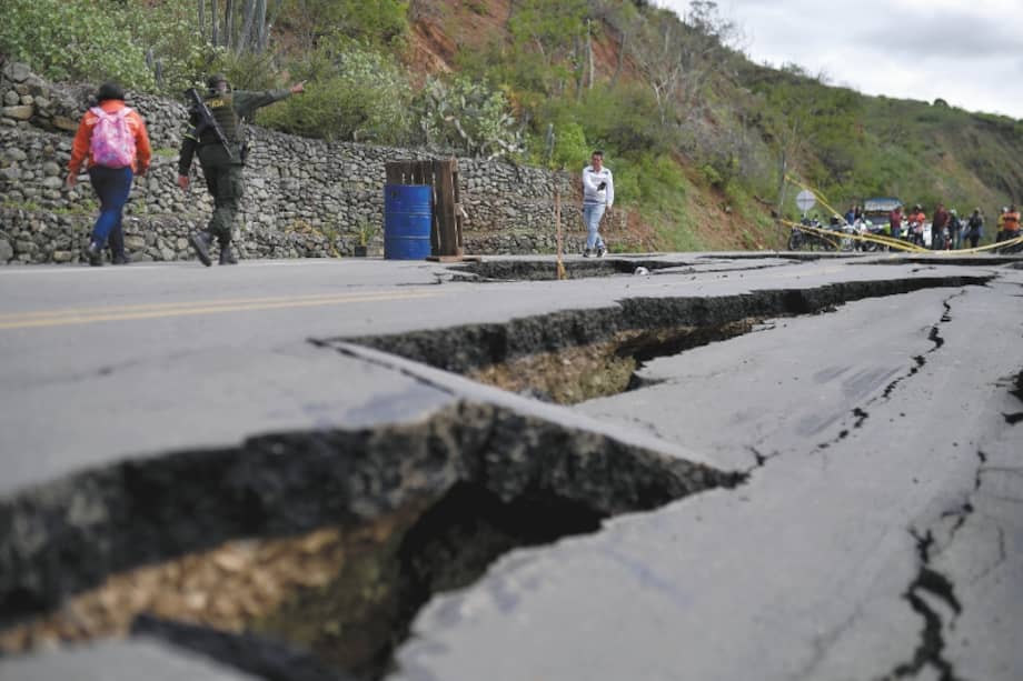Imagen de referencia. Las vías de acceso al puerto se han visto afectadas por las fuertes lluvias del último mes.
