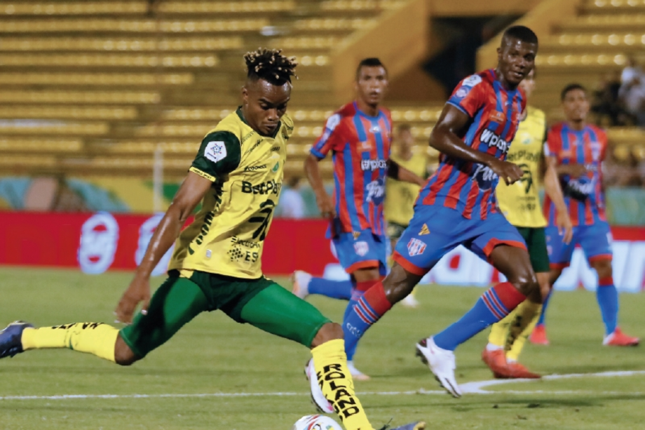 Atlético Huila venció 2 a 1 a Unión Magdalena en la primera fecha de la Liga BetPlay-ll