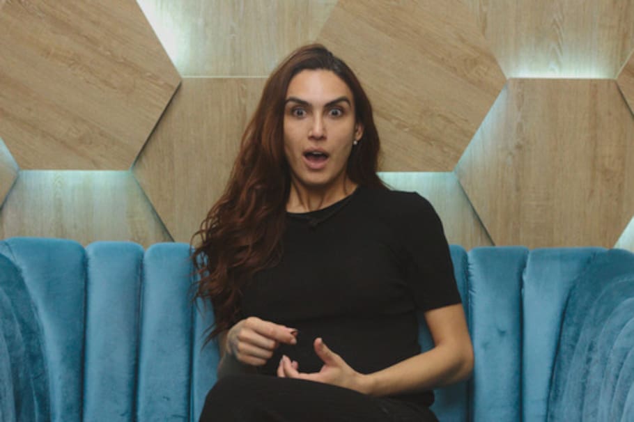 Isabella Santiago en 'La casa de los famosos'.