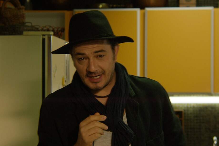 Julián Arango en "Los oriyinales". / Cortesía