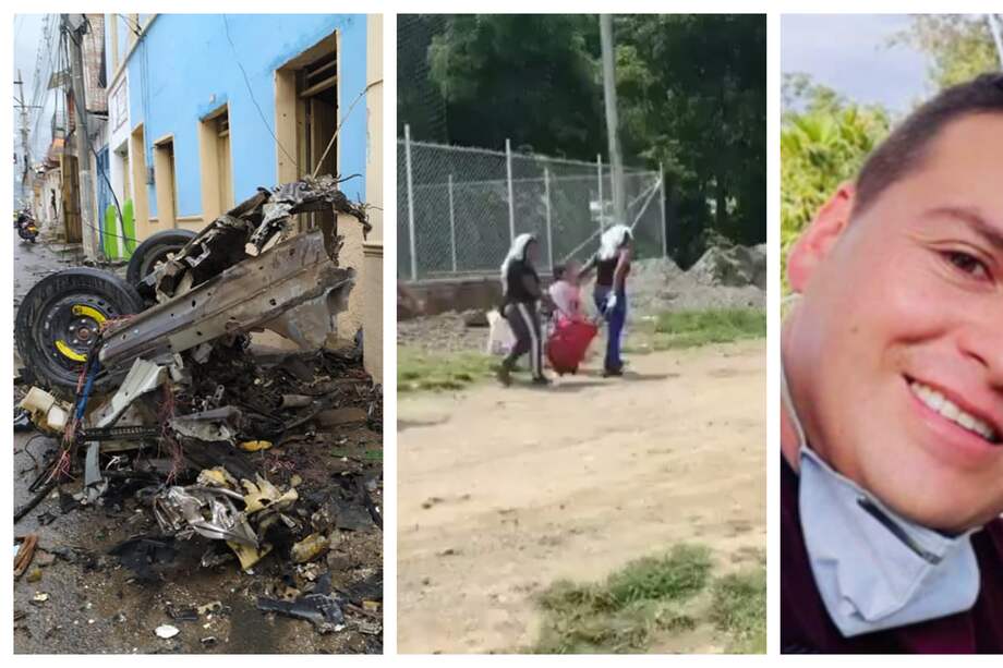 Carro-Bomba en Caloto, desplazamientos en Argelia y crimen contra investigador Mario Fernando Herrera, escenas de la violencia armada presente en el Cauca.