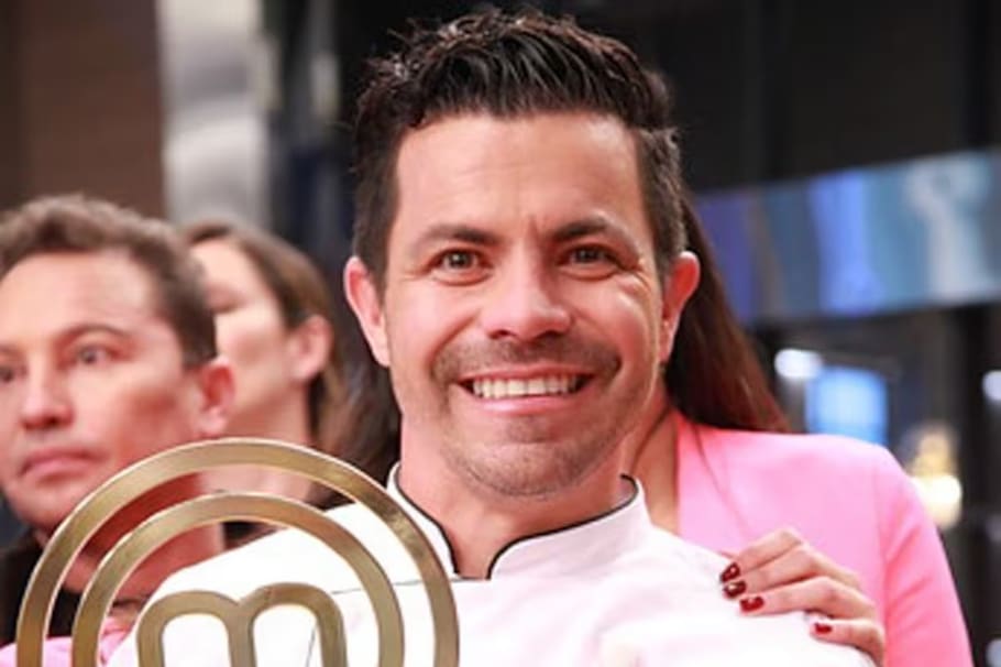 Piter Albeiro en ‘MasterChef Celebrity’.