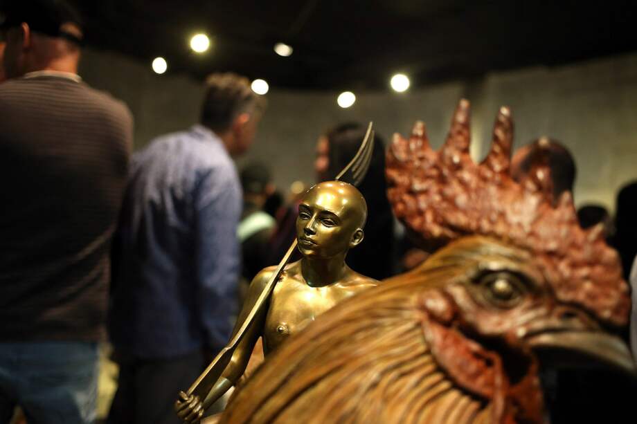 Una muestra que reúne obras pertenecientes a la colección particular del empresario español afincado en Cuba Luciano Méndez. / Alejandro Ernesto - EFE