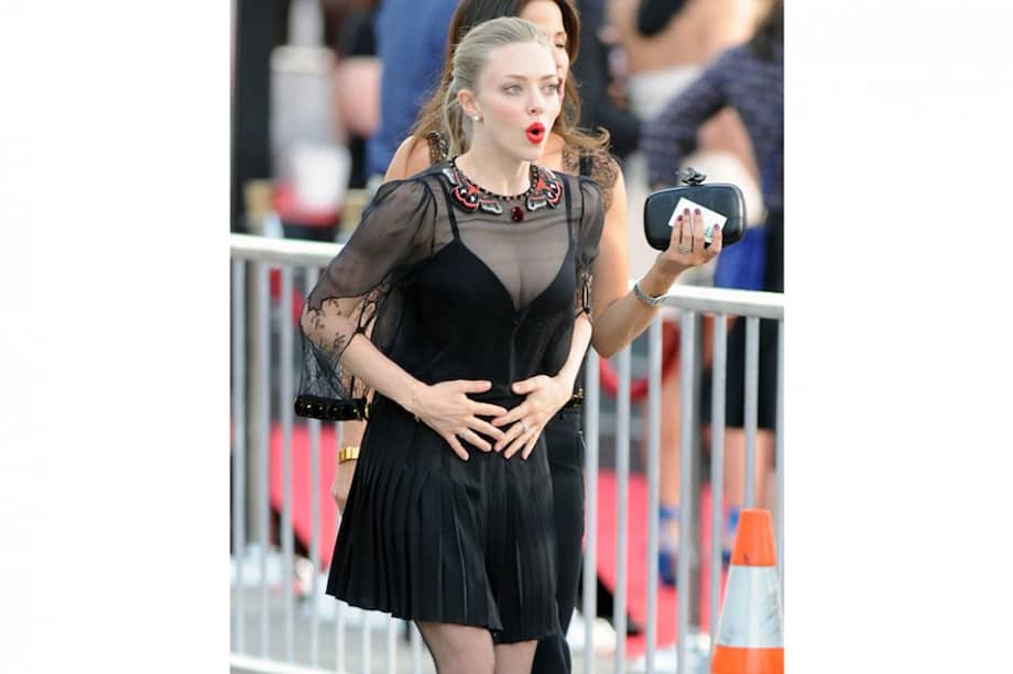 La actriz Amanda Seyfried. / Bang Showbiz