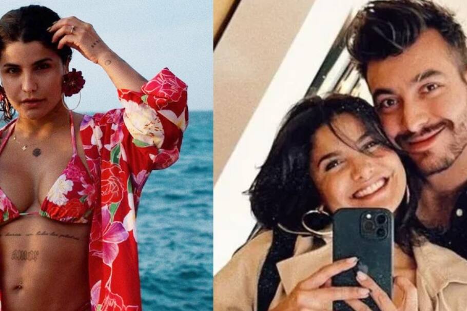 El 29 de marzo, Martina la Peligrosa, hermana de Adriana Lucía, anunció su compromiso con su novio Daniel Caballero. ¿Está embarazada? Esto dijo.