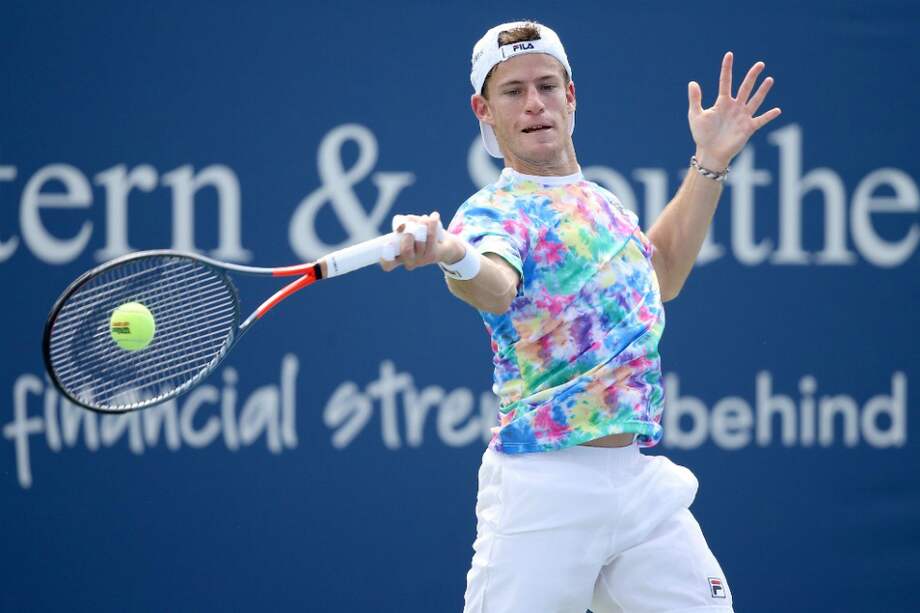 El tenista argentino Diego Schwartzman fue eliminado por el británico Cameron Norrie.