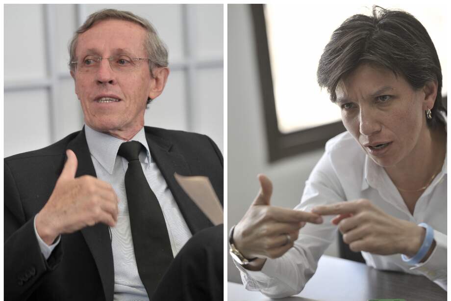 Antonio Navarro Wolff y Claudia López. / El Espectador