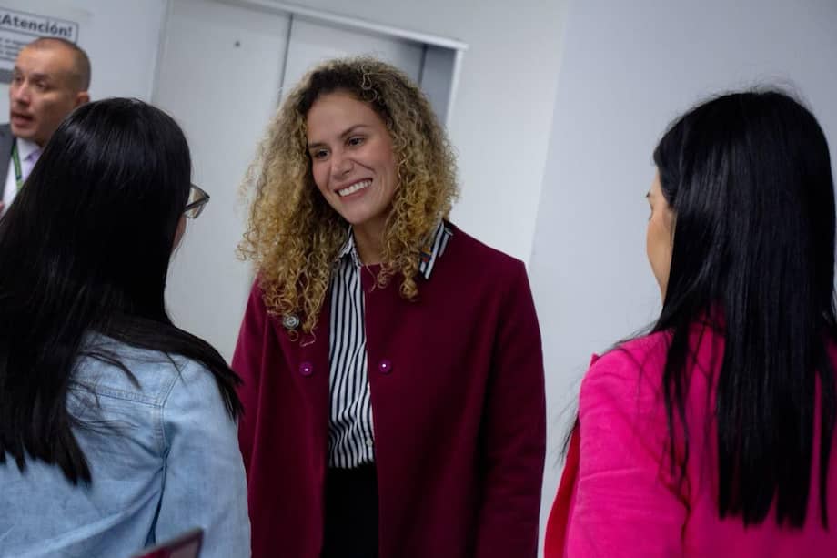 Natalia López, ministra de Trabajo.
