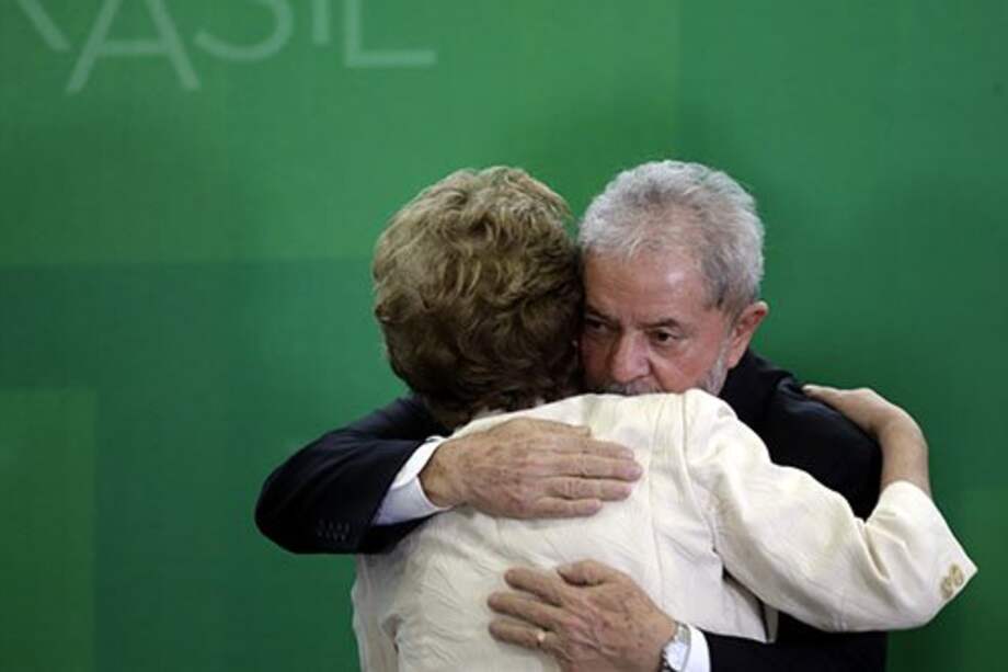Lula sería 'consejero especial' de Rousseff si no asume jefatura de gabinete