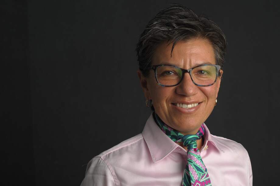 Claudia López, alcaldesa de Bogotá.