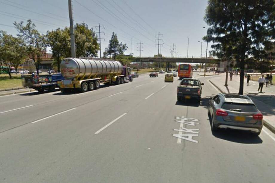 Secretaría de Movilidad de Bogotá/Google Maps