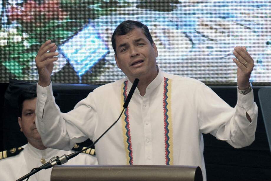Presidente Rafael Correa