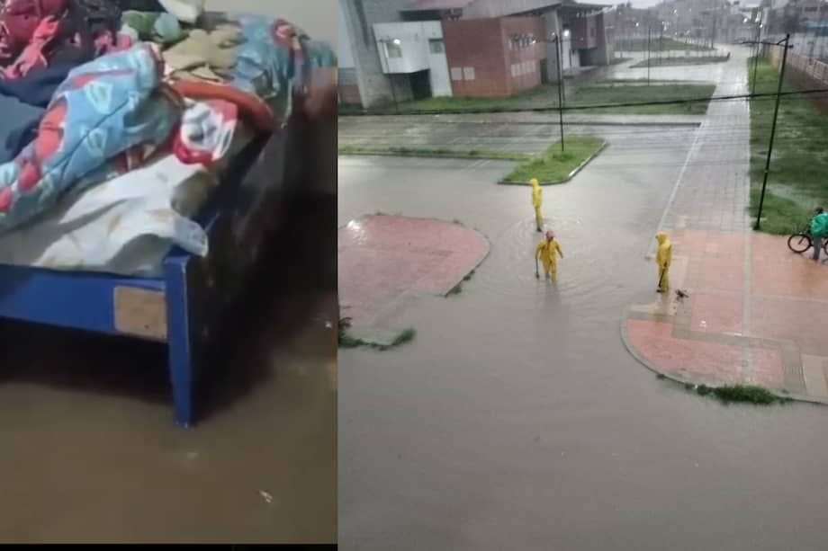 Según el Cuerpo Departamental de Bomberos de Cundinamarca, 107 eventos por lluvias han sido atendidas a la fecha.