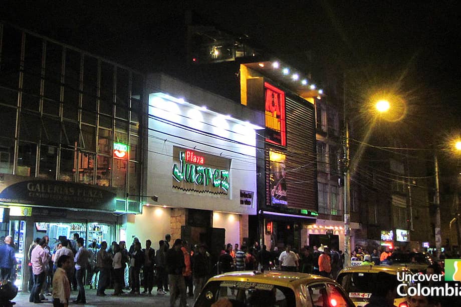 Galerías, en la localidad de Teusaquillo ha sido una de las zonas afectadas en los últimos días.