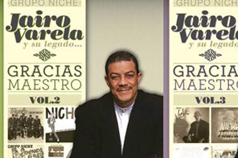 Jairo Varela y Grupo Niche. ‘Gracias Maestro’. / Codiscos