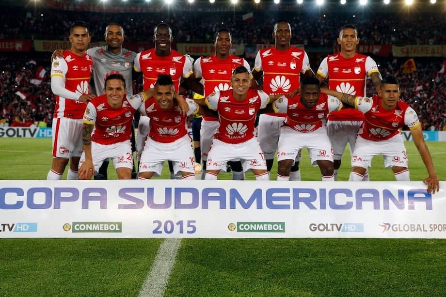 Además, ese mismo año, en 2015, Santa Fe ganaría el título más importante de su historia: La Copa Sudamericana. El histórico 11 de esa noche: Los campeones de América: Yulián Anchico, Róbinson Zapata, Baldomero Perlaza, Daniel Angulo, Yerry Mina, Francisco "Pacho" Meza, Luis Manuel Seijas, Wilson Morelo, Juan Daniel Roa, Leyvin Balanta y Yeison Gordillo.