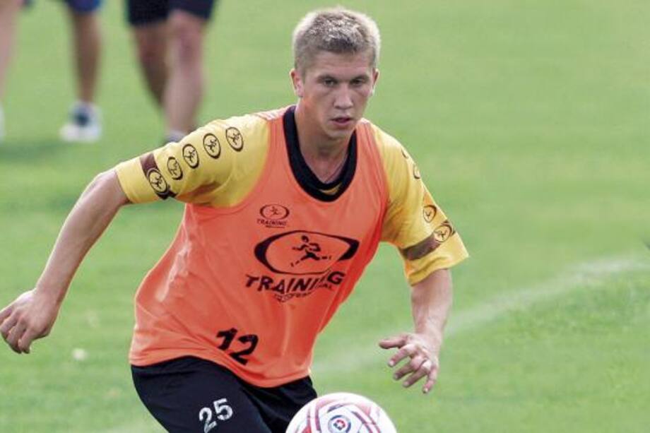 Maxim Molokoedov, de mula a futbolista profesional