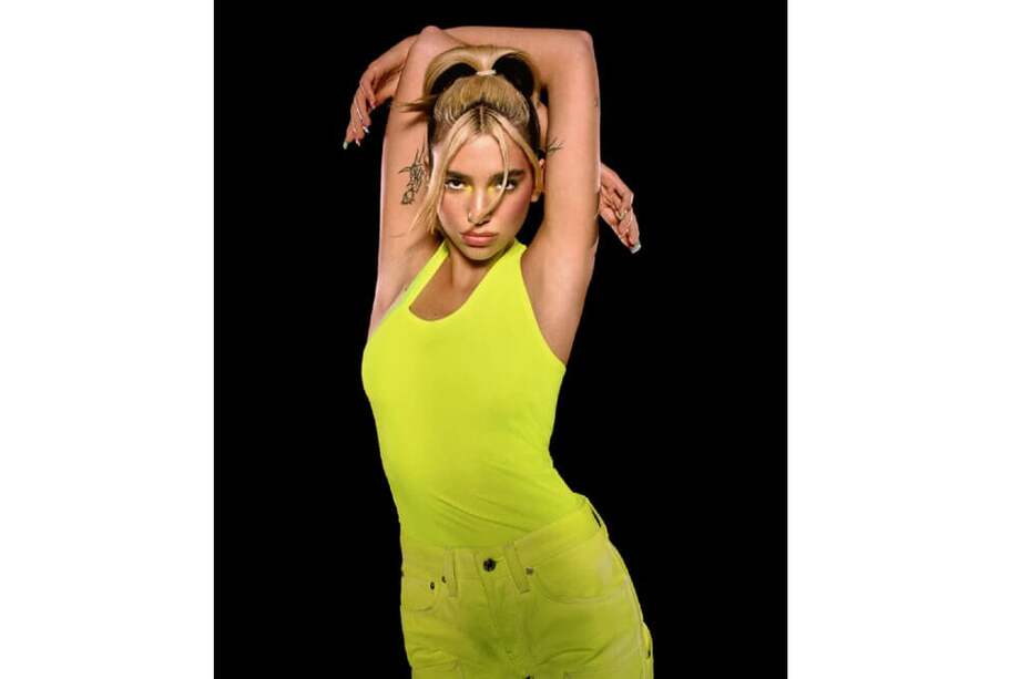 La artista Dua Lipa. / Cortesía