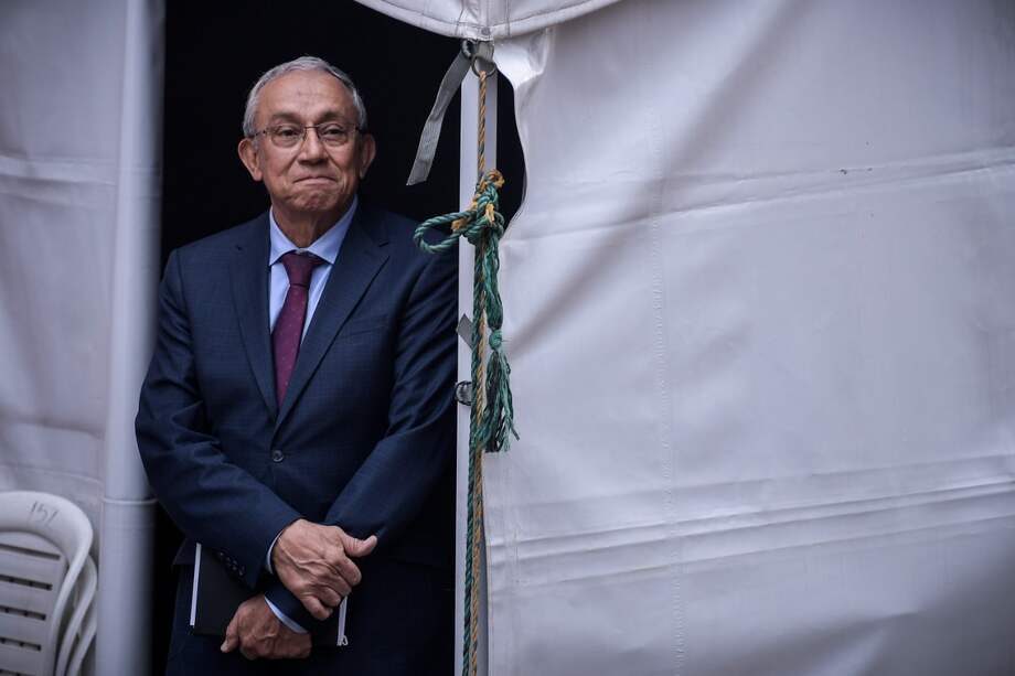 El director del Centro Nacional de Memoria Histórica (CNMH), Darío Acevedo, deberá incorporar la exposición 'Voces para transformar a Colombia' en el guion del Museo de la Memoria por orden de la Jurisdicción Especial para la Paz (JEP).