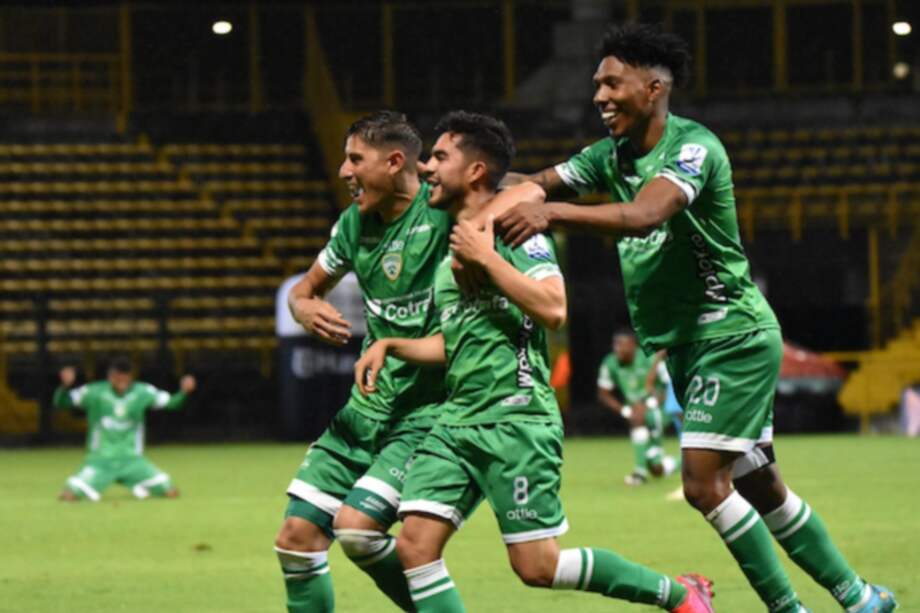 Equidad está en la octava casilla de la Liga BetPlay, con 27 puntos, uno más que Santa Fe y Bucaramanga. / Dimayor