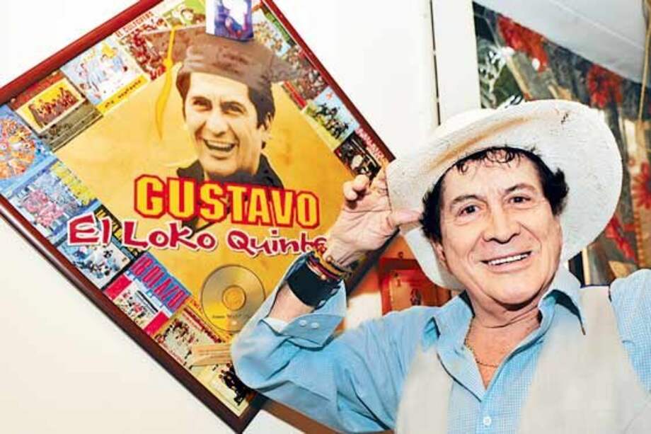 Murió Gustavo, el "Loko" Quintero, la voz que por medio siglo nos animó las navidades