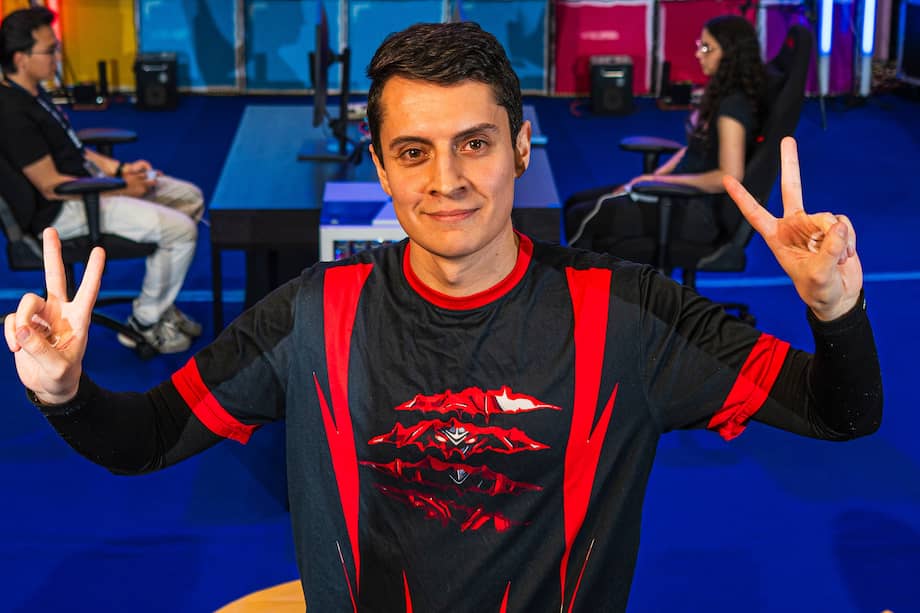 Esteban Guerrero, representante de la primera edición de Red Bull Tetris Colombia.