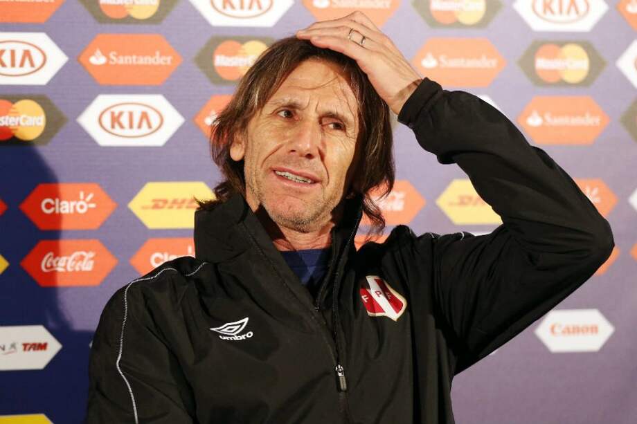 El director técnico de la selección peruana de fútbol Ricardo Gareca. /EFE
