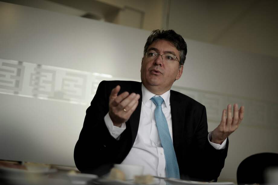 El ministro de Hacienda y Crédito Público, Mauricio Cárdenas, dijo que los bancos están cumpliendo con la reducción en las tasas hipotecarias. / Andrés Torres