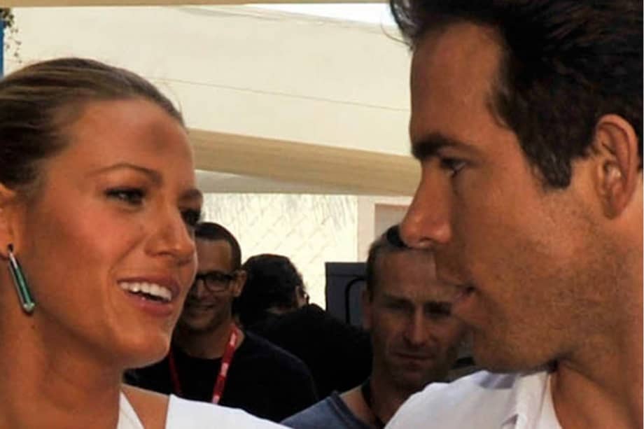 Blake Lively y Ryan Reynolds. / Bang Showbiz.