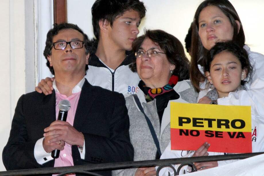 Las horas más amargas del alcalde Petro