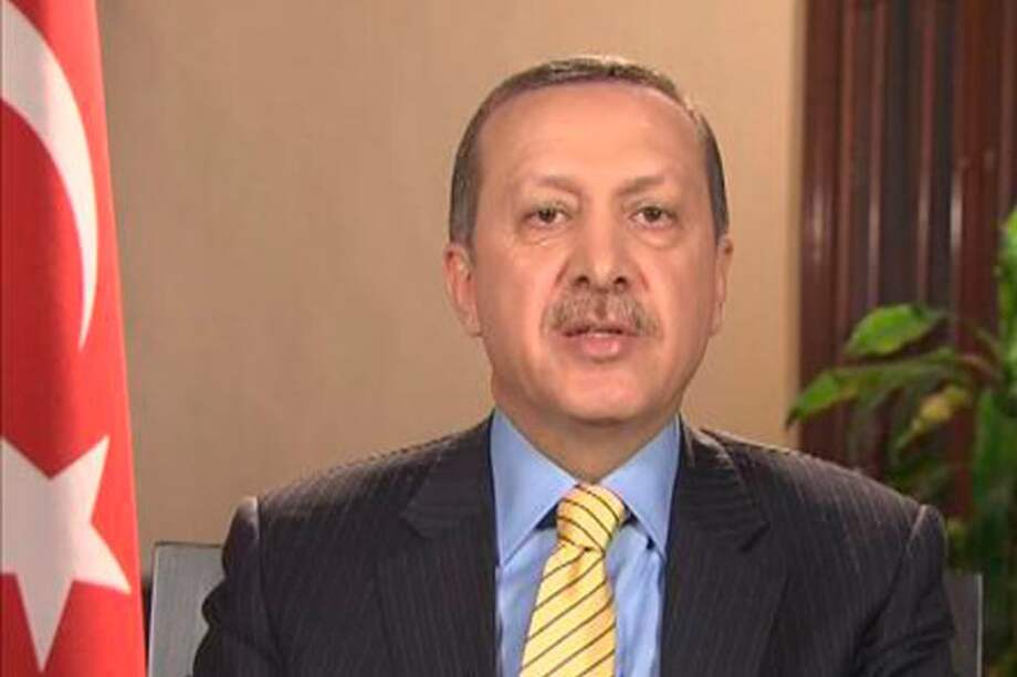 Recep Tayyip Erdogan, primer ministro turco. Foto EFE