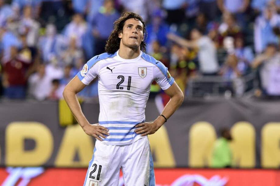 Por las figuras que presentó, Uruguay fue la decepción de la Copa al ser eliminada de manera tempranera. / AFP