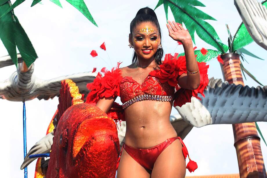 Roysis González, Reina de la Independencia. / Fotos. Pedro Mendoza