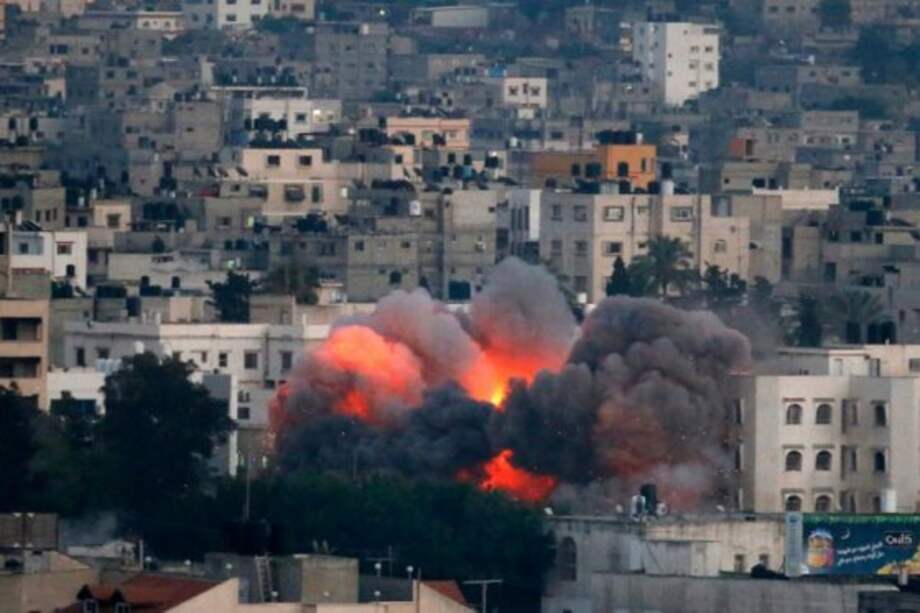 Colombia pide un "cese inmediato" al fuego entre Israel y Palestina