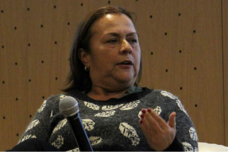 Lucelly Giraldo llegó a Ave Fénix buscando medicina para las heridas que la guerra dejó su alma. /Cortesía Centro Nacional de Memoria Histórica.